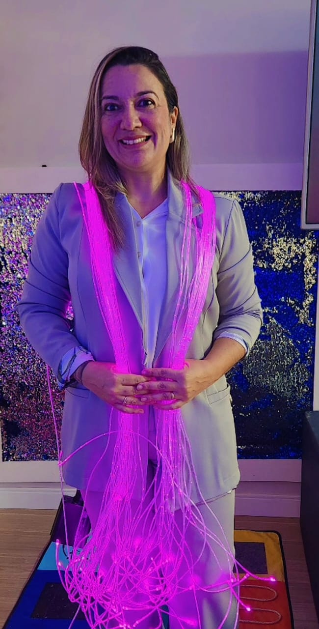 Foto espontânea da Ana